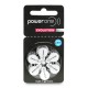 BATERII AUDITIVE POWER ONE EVOLUTION P675 BL 6 VARTA 