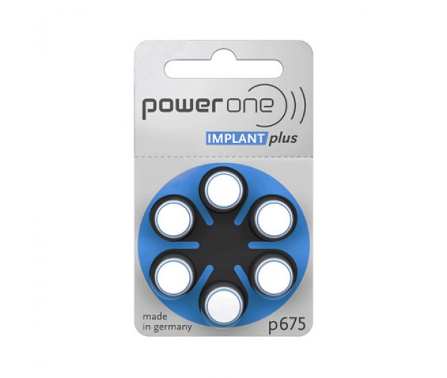 SET BATERII AUDITIVE POWER ONE IMPLANT VARTA SET BATERII AUDITIVE POWER ONE IMPLANT VARTA