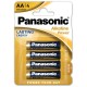 BATERIE ALCALINA LR06 AA 4B/BL PANASONIC 
