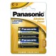 BATERIE ALCALINA PANASONIC BRONZE LR14 BLISTER 2 BUC 