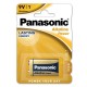 BATERIE ALCALINA PANASONIC BRONZE LR 9V BLISTER 1 BUC 