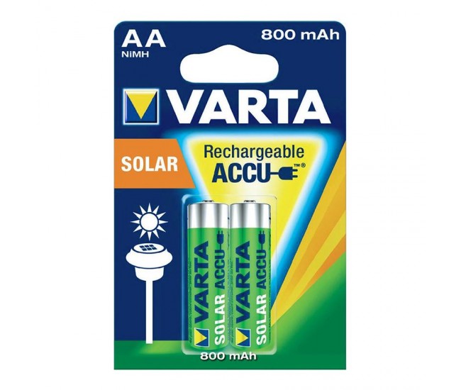 ACUMULATOR AA NIMH 800MAH SOLAR VARTA 