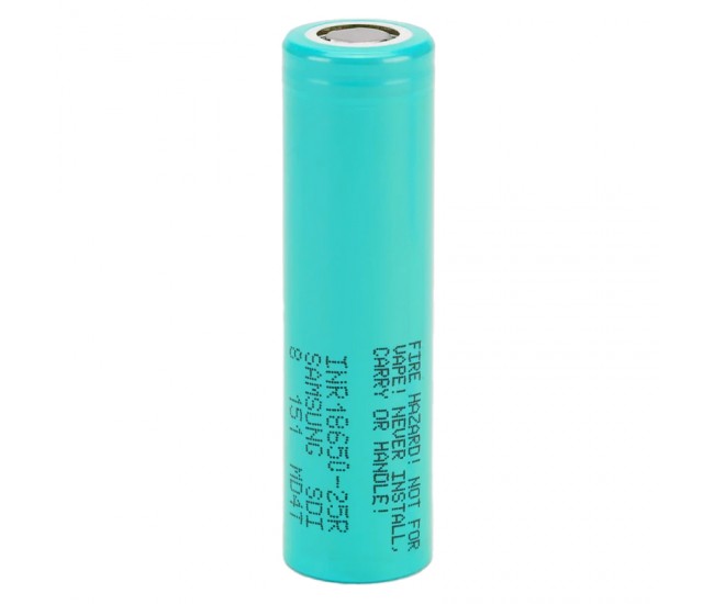 ACUMULATOR 18650 2000MAH 3.7V INR18650-20R FLAT SAMSUNG 