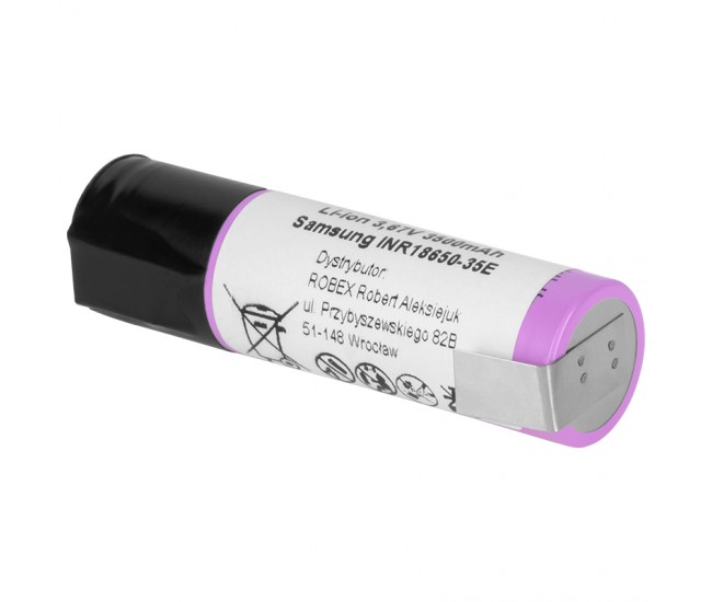 ACUMULATOR 18650 3500MAH 3.7V INR18650-35E-FT SAMSUNG 