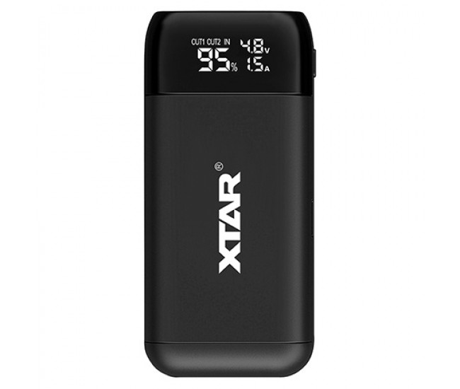 CHARGER PROFESIONAL LI-ION CU PROCESOR XTAR 