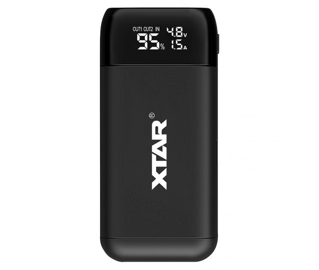 CHARGER PROFESIONAL LI-ION CU PROCESOR XTAR 