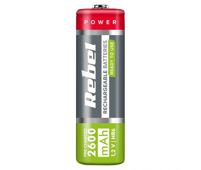 ACUMULATORI READY TO USE R6 2600 MAH BLISTER 2 BUC 
