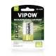 ACUMULATORI 9V 250MAH NI-MH BLISTER 1B VIPOW 