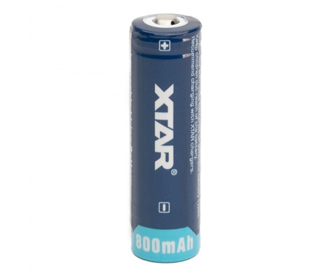 ACUMULATOR LI-ION 14500 CU PROTECTIE XTAR 