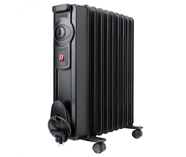 RADIATOR ULEI 9 ELEMENTI 1500W BLACK&DECKER 