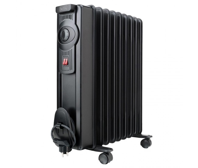RADIATOR ULEI 9 ELEMENTI 1500W BLACK&DECKER 