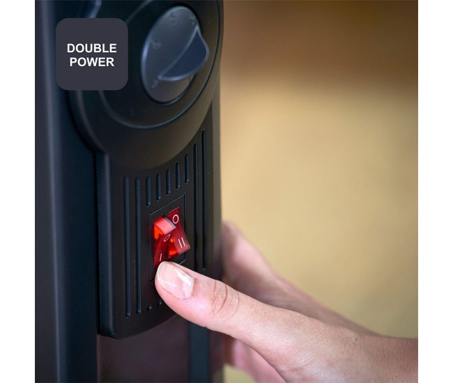 RADIATOR ULEI 9 ELEMENTI 1500W BLACK&DECKER 