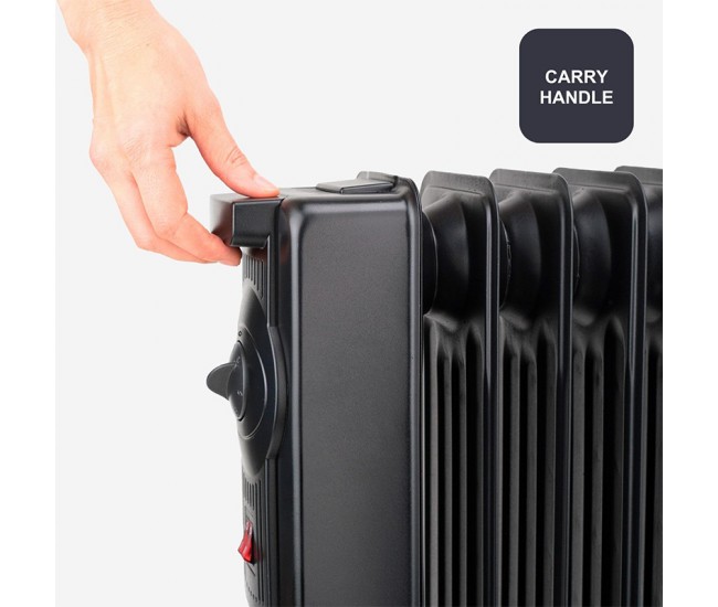RADIATOR ULEI 9 ELEMENTI 1500W BLACK&DECKER 