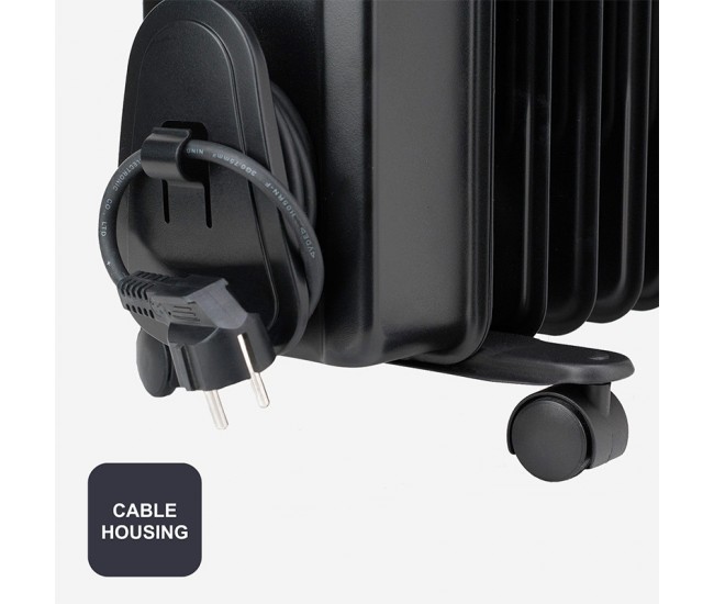 RADIATOR ULEI 9 ELEMENTI 1500W BLACK&DECKER 