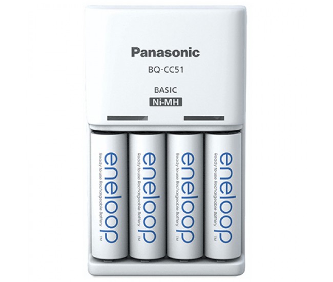 INCARCATOR PANASONIC 4XAA 2000MAH ENELOOP 