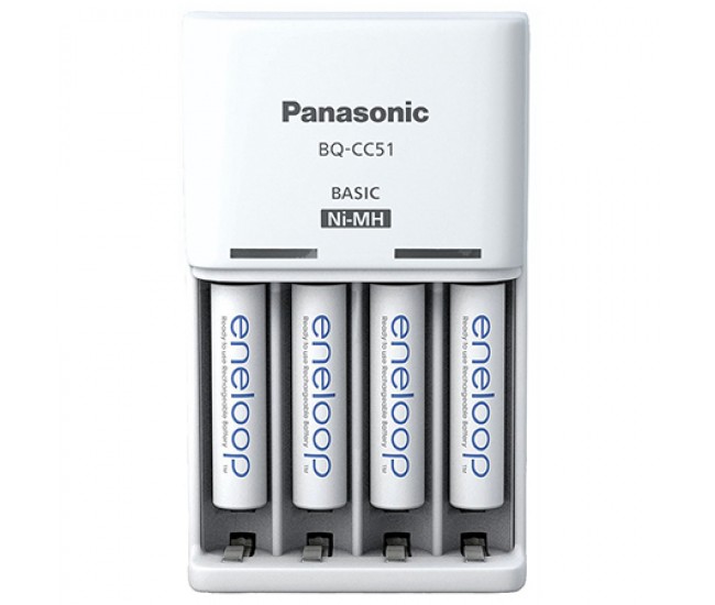 INCARCATOR PANASONIC 4XAAA 800MAH ENELOOP 