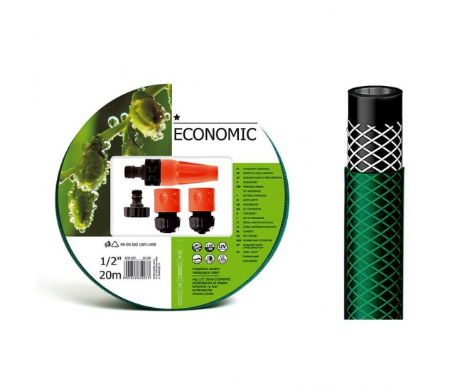 SET FURTUN APA 1/2 INCH 20M CU ACCESORII 