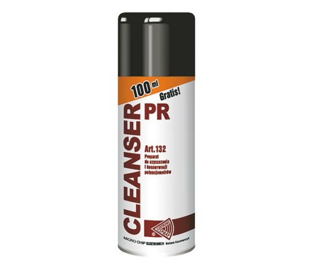SPRAY CURATARE POTENTIOMETRE 400ML 