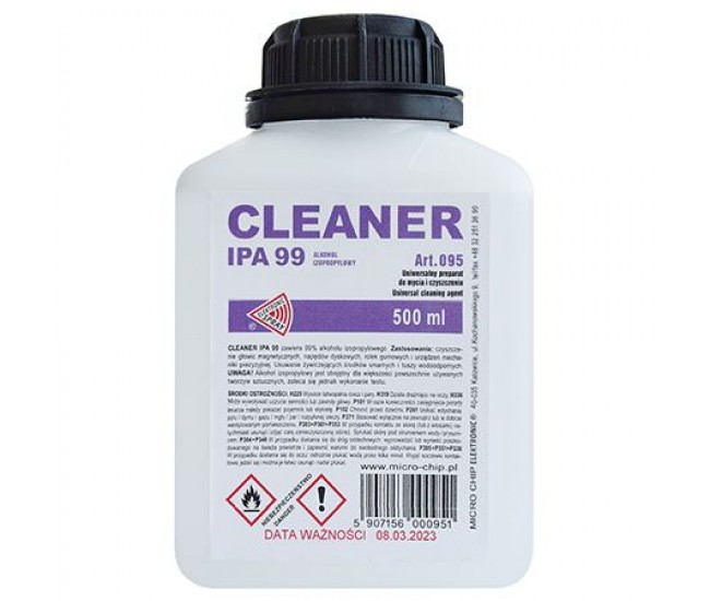 CLEANSER IPA 99 500 ML MICROCHIP 