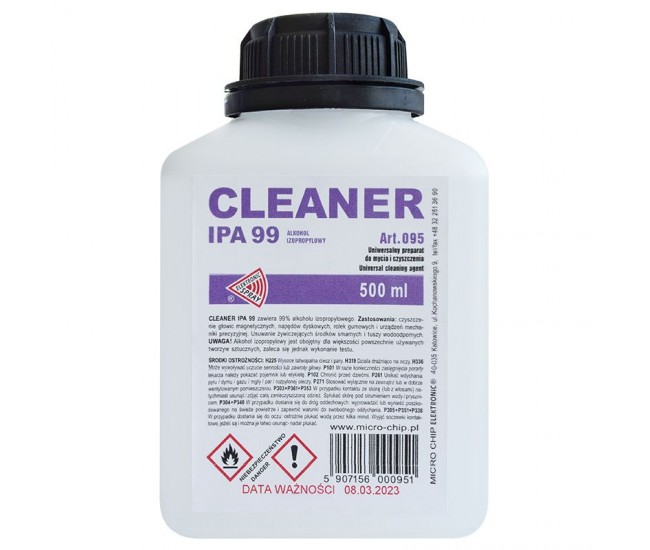 CLEANSER IPA 99 500 ML MICROCHIP 