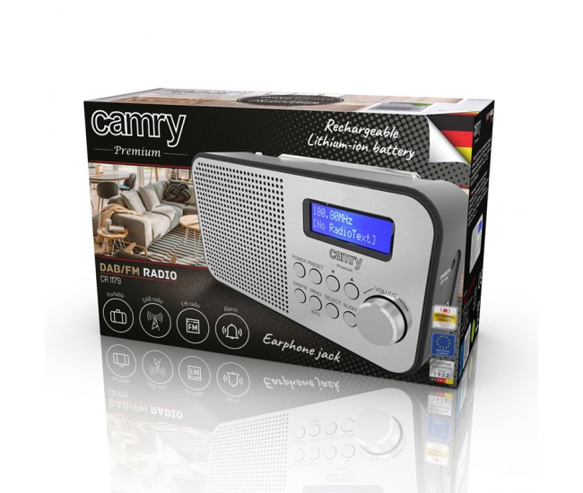 RADIO CU CEAS FM, DAB, DAB+ CR 1179 CAMRY 