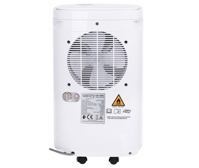 DEZUMIDIFICATOR AER CU COMPRESOR CAMRY 