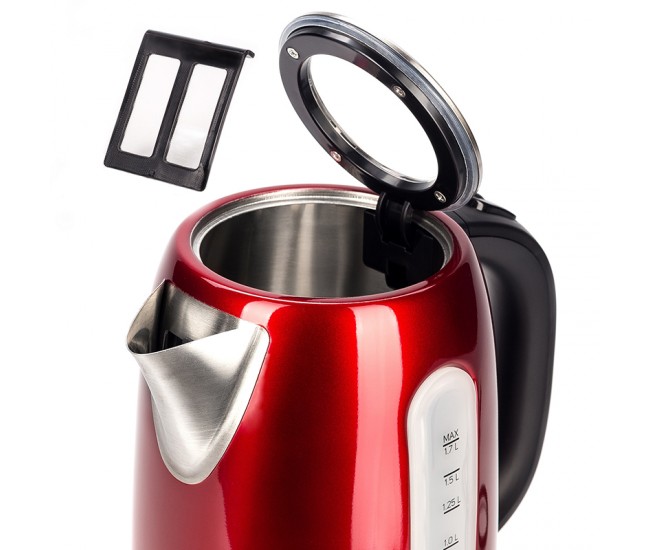 FIERBATOR ELECTRIC CORDLESS INOX 1.7L DAEWOO 