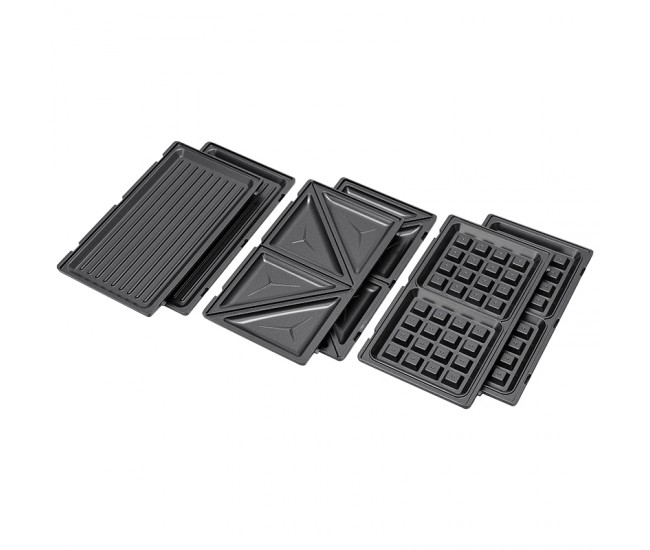SANDWICH MAKER 3IN1 800W DAEWOO 