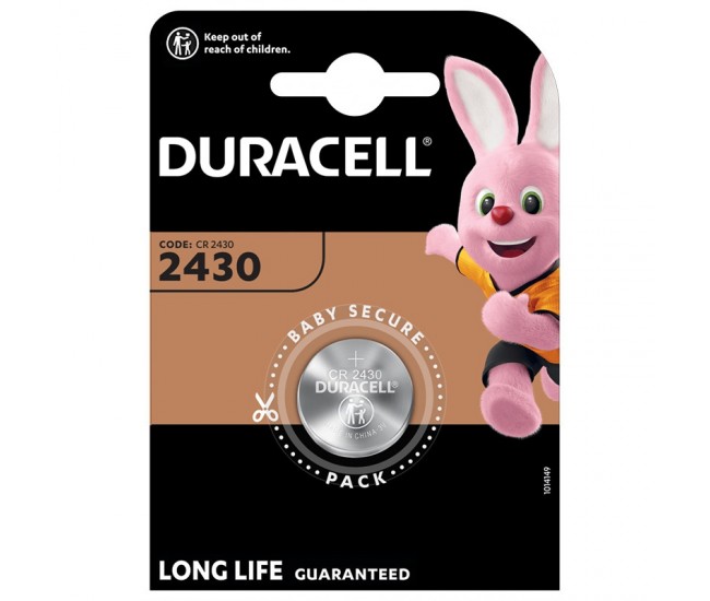 BATERIE CR2430 BLISTER DURACELL 