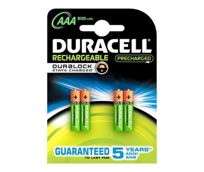 ACUMULATOR HR3 900MAH BLISTER 4 BUC DURACELL 