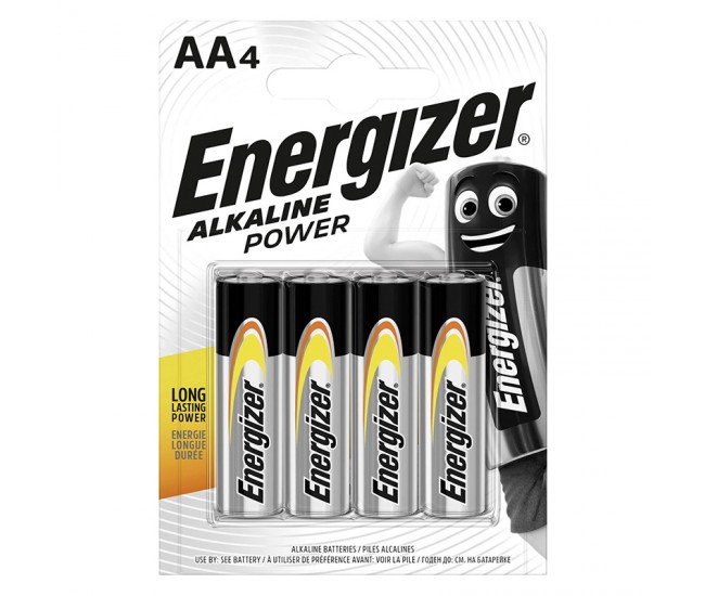 BATERIE ALCALINA LR06 BLISTER 4 BUC ENERGIZER 