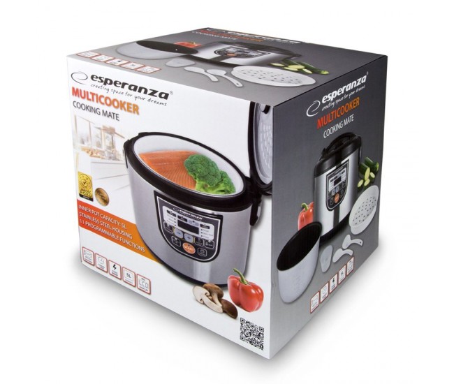 MULTICOOKER COOKING MATE ESPERANZA MULTICOOKER COOKING MATE ESPERANZA