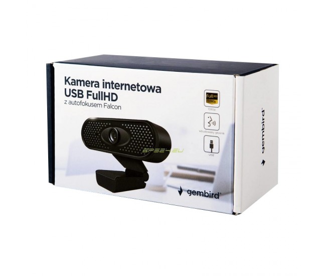 CAMERA WEB USB 1080P AUTO FOCUS GEMBIRD 