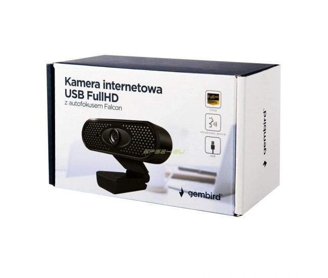 CAMERA WEB USB 1080P AUTO FOCUS GEMBIRD