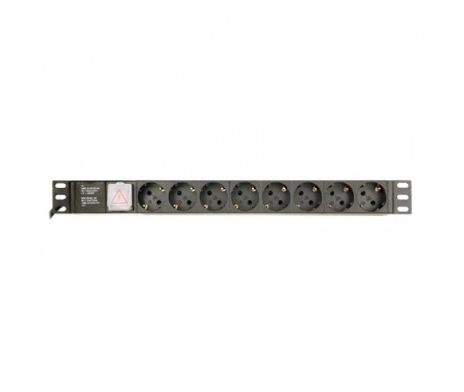 PDU RACK 1U 8 PRIZE 3680W 3M GEMBIRD 