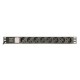 PDU RACK 1U 8 PRIZE 3680W 3M GEMBIRD 