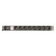 PDU RACK 1U 8 PRIZE 3680W 3M GEMBIRD 
