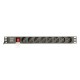 PDU RACK 1U 8 PRIZE 3680W 3M GEMBIRD 