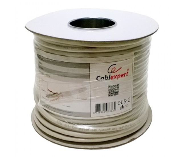 CABLU FTP CAT 6 CCA LITAT 100M GEMBIRD 