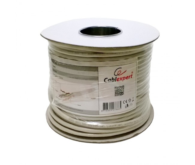 CABLU FTP CAT 6 CCA LITAT 100M GEMBIRD 