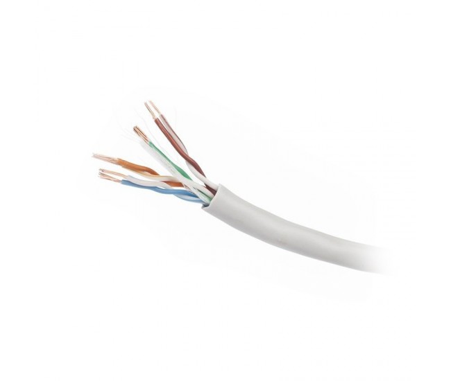 CABLU FTP CAT 6 CCA LITAT 100M GEMBIRD 
