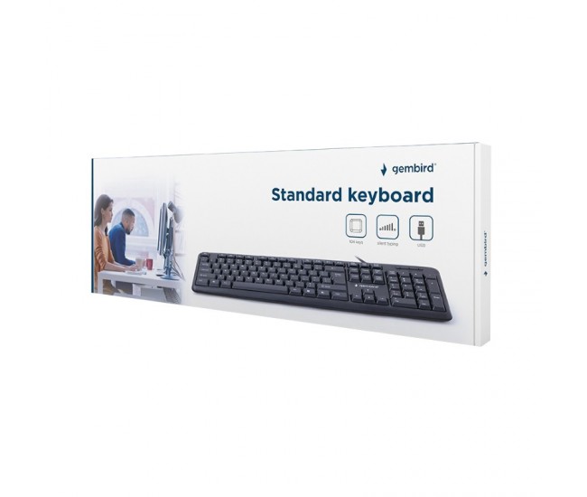 TASTATURA STANDARD USB GEMBIRD 