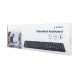 TASTATURA STANDARD USB GEMBIRD 