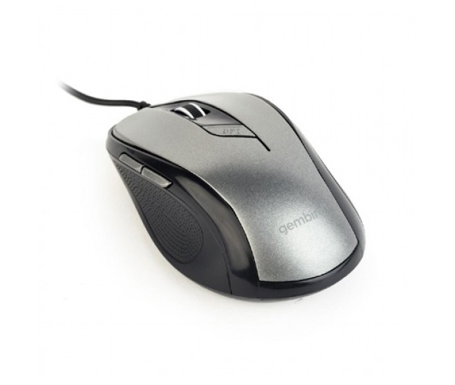 MOUSE OPTIC 1600DPI USB GEMBIRD 