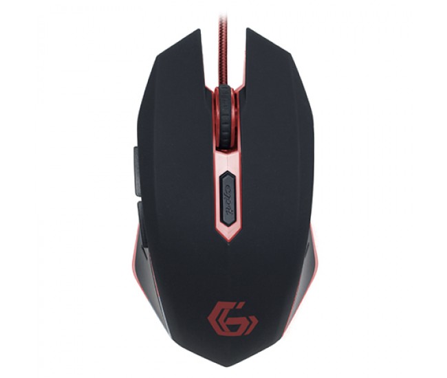 MOUSE GAMING 2400DPI GEMBIRD 