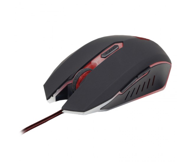 MOUSE GAMING 2400DPI GEMBIRD 