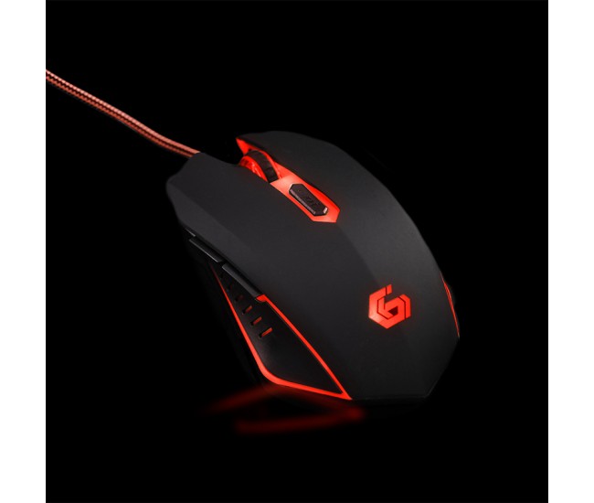 MOUSE GAMING 2400DPI GEMBIRD 