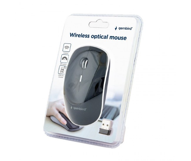 MOUSE WIRELESS 1600 DPI GEMBIRD 