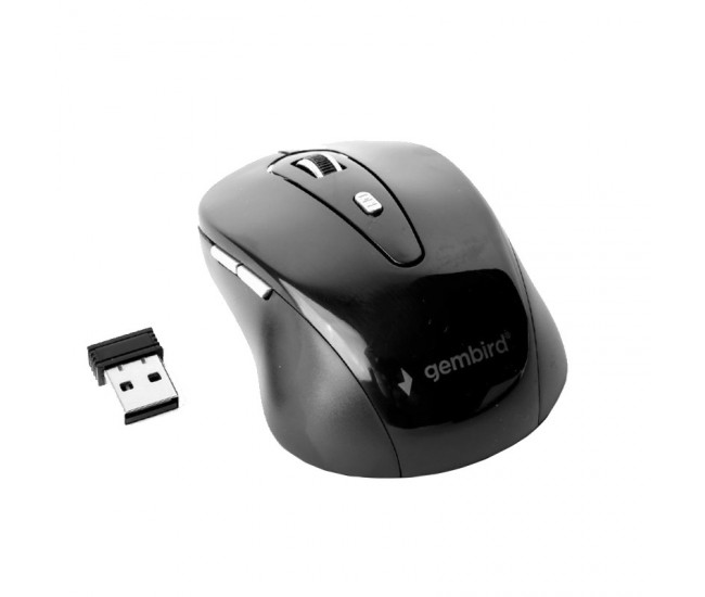 MOUSE WIRELESS 1600 DPI GEMBIRD 