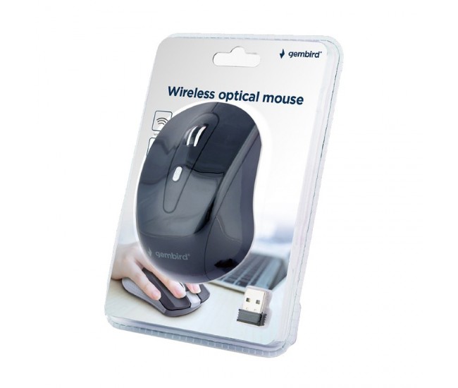 MOUSE WIRELESS 1600 DPI GEMBIRD 